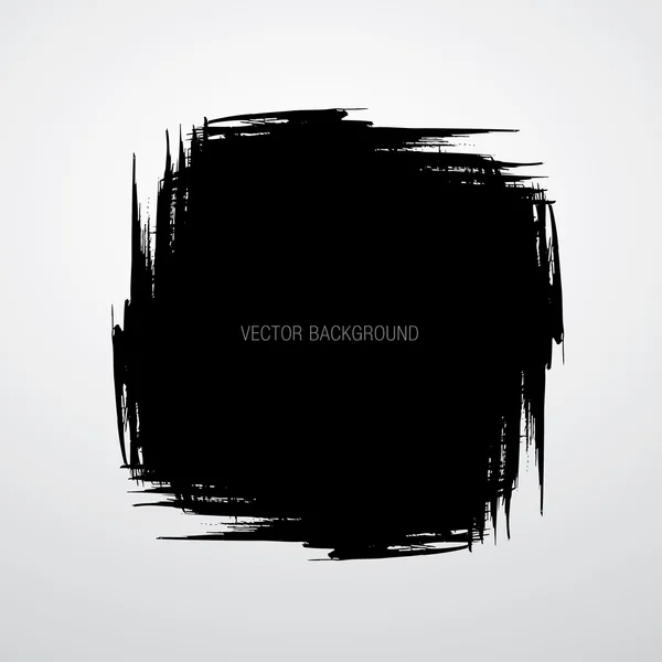 Schwarzer Grunge Hintergrund — Stockvektor