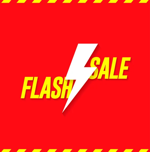 Per flash verkoop. — Stockvector