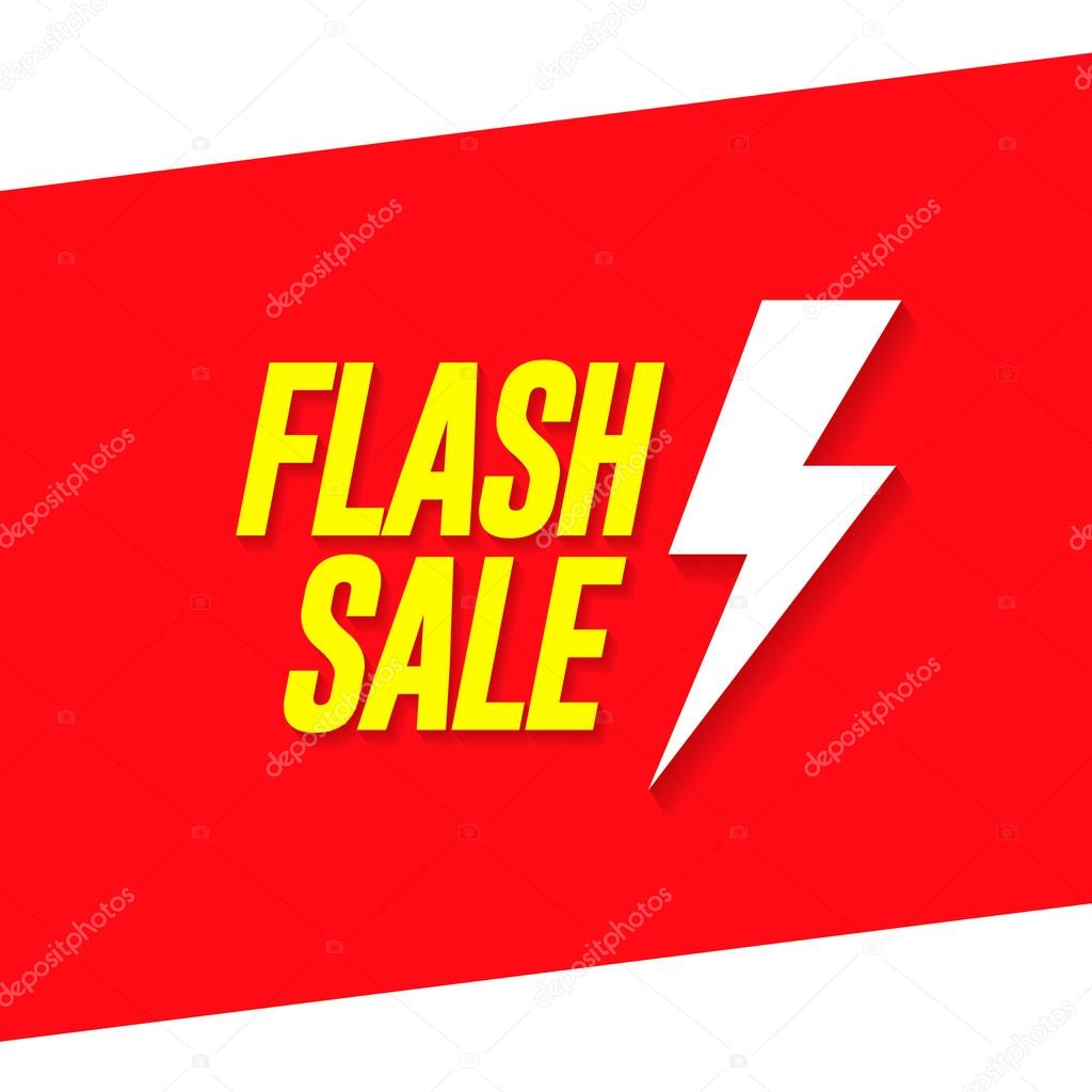 Weekly flash sale.