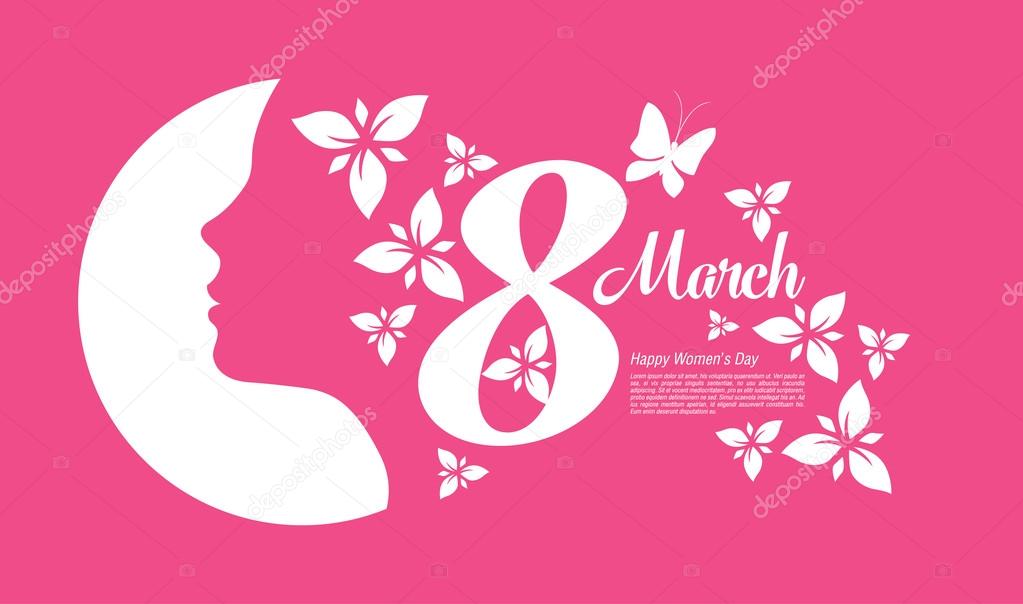 March 8 International Women's Day