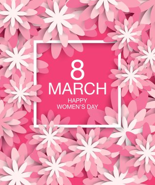 8 Mart Uluslararası Kadınlar Günü.