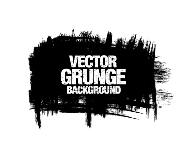 Schwarzer Grunge Hintergrund — Stockvektor