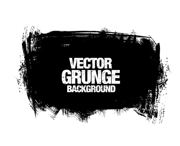 Fondo grunge negro — Vector de stock