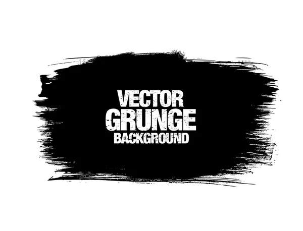 Fondo grunge negro — Vector de stock