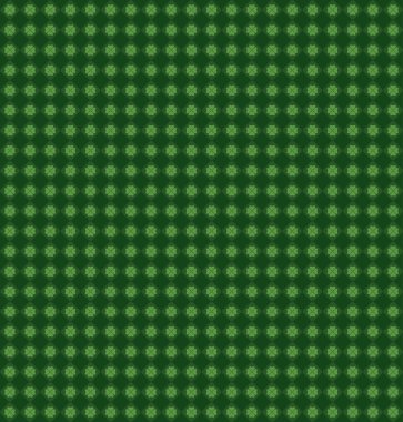 oluşan dört doku-yonca yapraklar