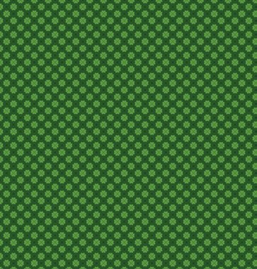 oluşan dört doku-yonca yapraklar