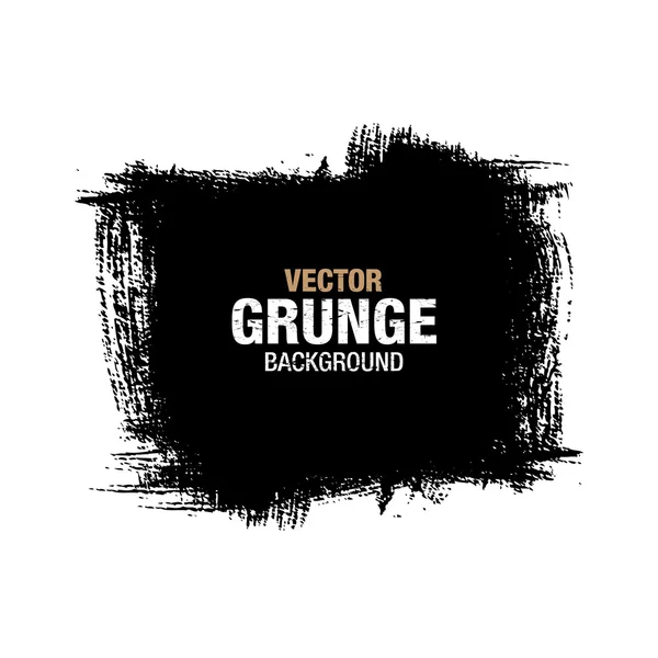 Fondo grunge negro — Vector de stock