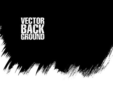 siyah grunge arka plan