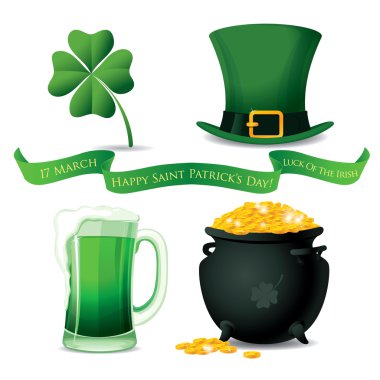Happy st patrick's day.