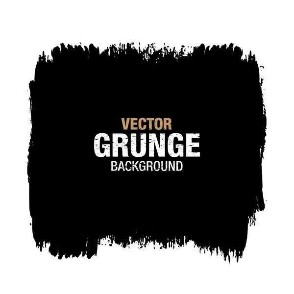 Fond grunge noir — Image vectorielle