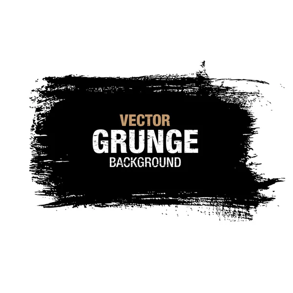 Fond grunge noir — Image vectorielle