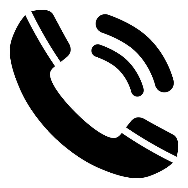 Diseño de plantilla de icono de teléfono — Archivo Imágenes Vectoriales