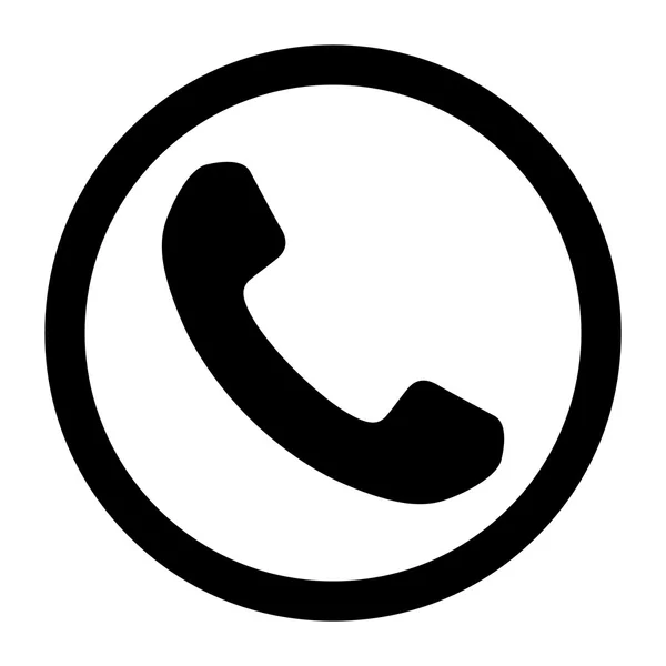 Handset pictogram sjabloonontwerp — Stockvector