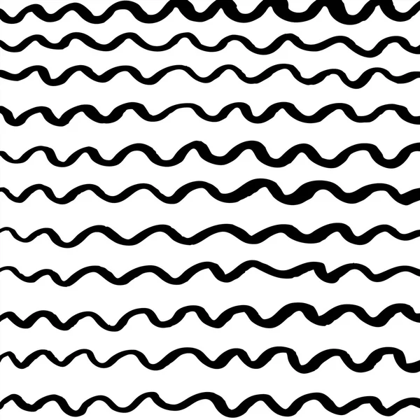 elle çizilmiş yatay çizgili desen