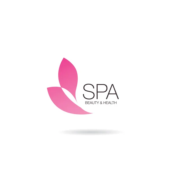 Design logo spa — Vector de stoc