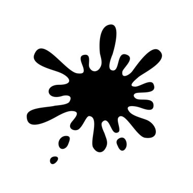 izole üzerinde beyaz arka plan leke