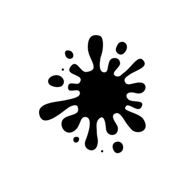 izole üzerinde beyaz arka plan leke