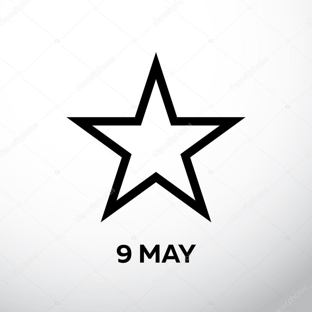 Five pointed Star Symbol Stock Vector By Igor Vkv 105231728