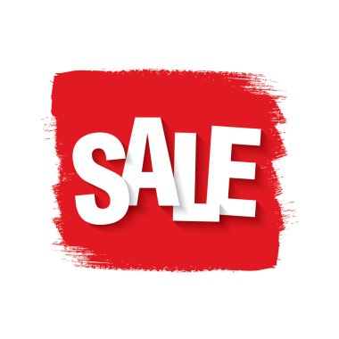 Satış afişi şablonu tasarımı