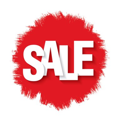 Satış afişi şablonu tasarımı