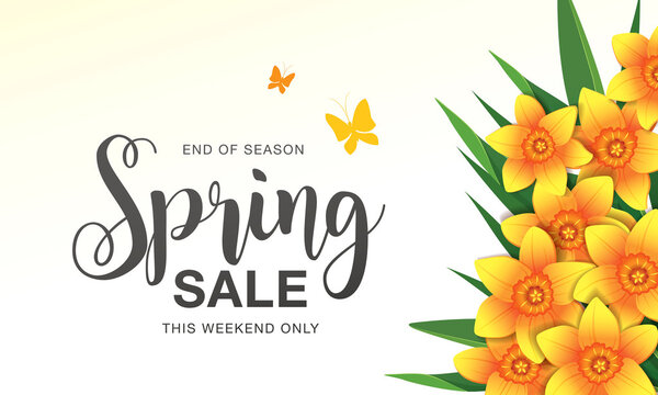 большая весенняя распродажа.