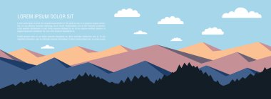 güzel manzara arka plan