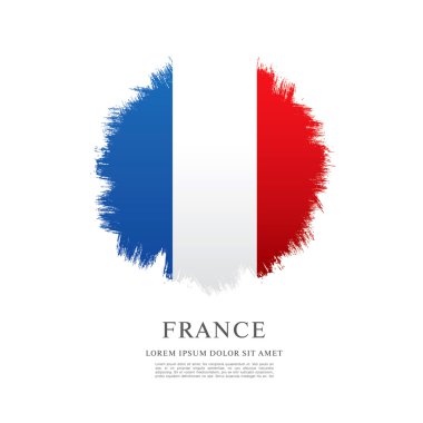 Fransız bayrağının fırça darbesi yaptı