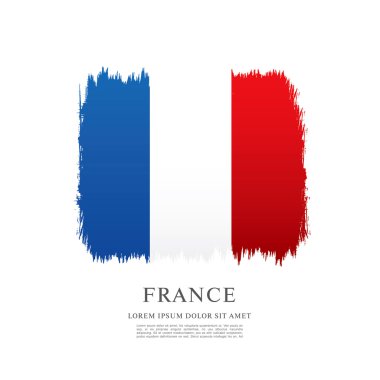 Fransız bayrağının fırça darbesi yaptı