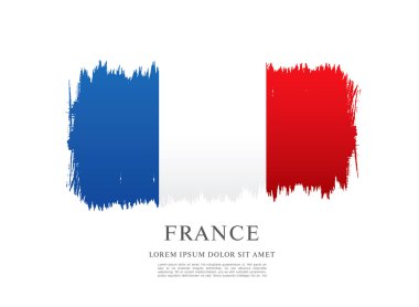 Fransız bayrağının fırça darbesi yaptı