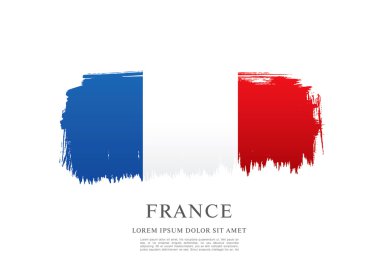 Fransız bayrağının fırça darbesi yaptı