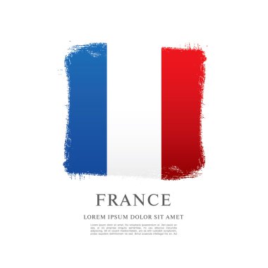 Fransız bayrağının fırça darbesi yaptı