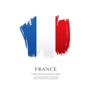 Fransız bayrağının fırça darbesi yaptı