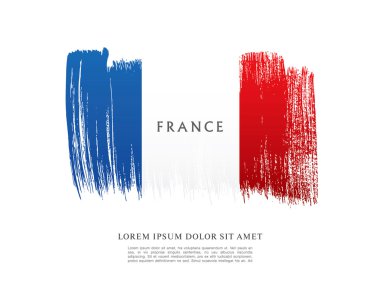 Fransız bayrağının fırça darbesi yaptı