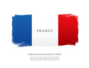 Fransız bayrağının fırça darbesi yaptı