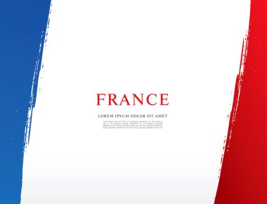 Fransız bayrağının fırça darbesi yaptı