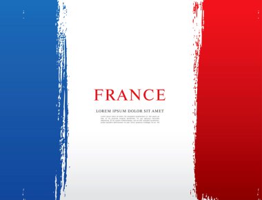 Fransız bayrağının fırça darbesi yaptı