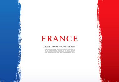 Fransız bayrağının fırça darbesi yaptı