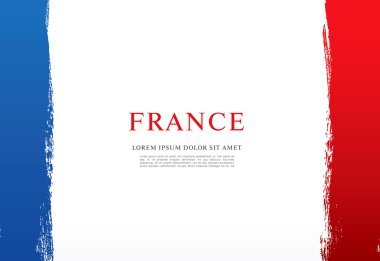 Fransız bayrağının fırça darbesi yaptı