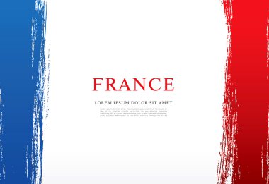 Fransız bayrağının fırça darbesi yaptı