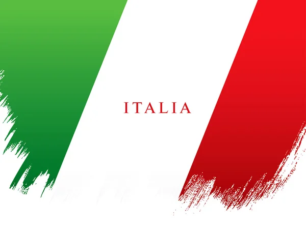 Bandiera italiana. Festa della Repubblica Italiana — Vettoriale Stock