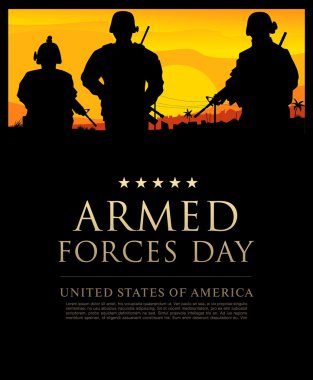Silahlı Kuvvetler günü poster