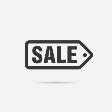 Satılık simge etiketi