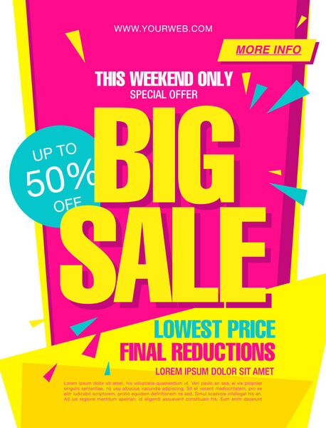 яркий баннер
