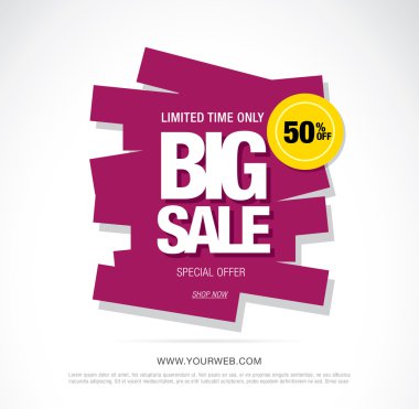 parlak satışı büyük başlığı