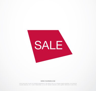 Satış afiş, poster. 