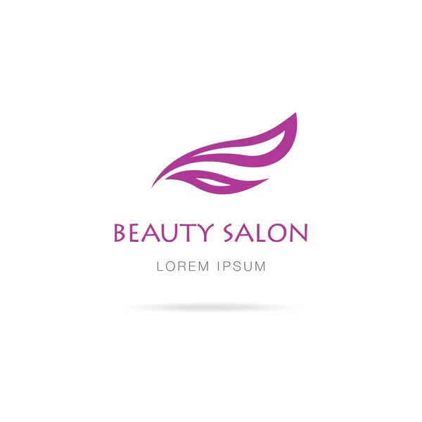 Design de logotipo spa — Vetor de Stock