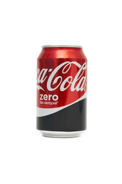 Coca-Cola нуль — стокове фото