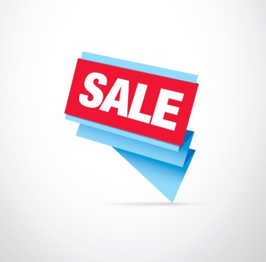 Satış afişi şablonu tasarımı