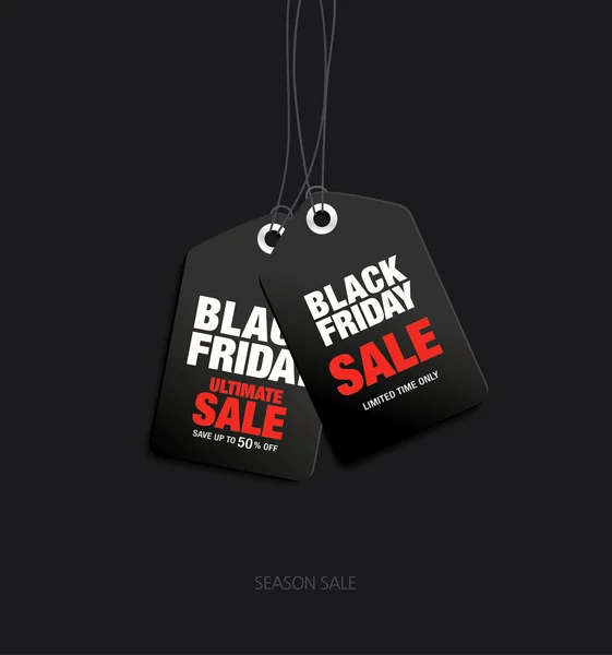 Black Friday Venda. —  Vetores de Stock