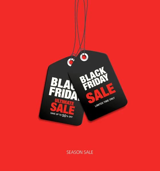 Black Friday Vente. — Image vectorielle